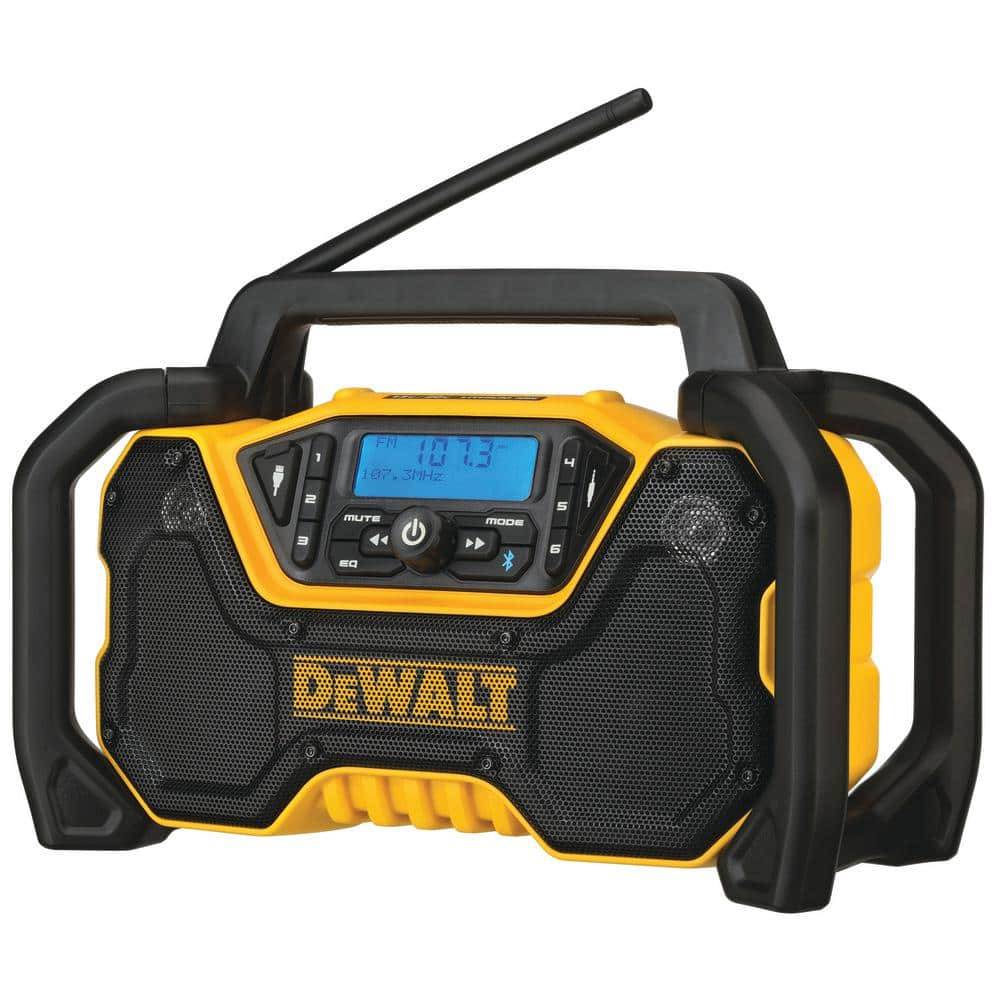 DeWalt 20V Max Compact Cordless Bluetooth Radio