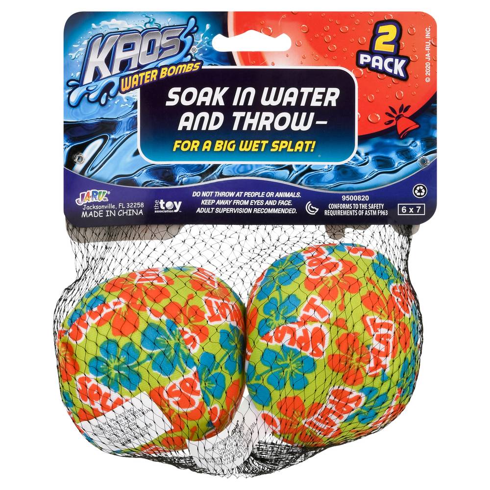 Ja-Ru Kaos Water Bombs (2 ct)