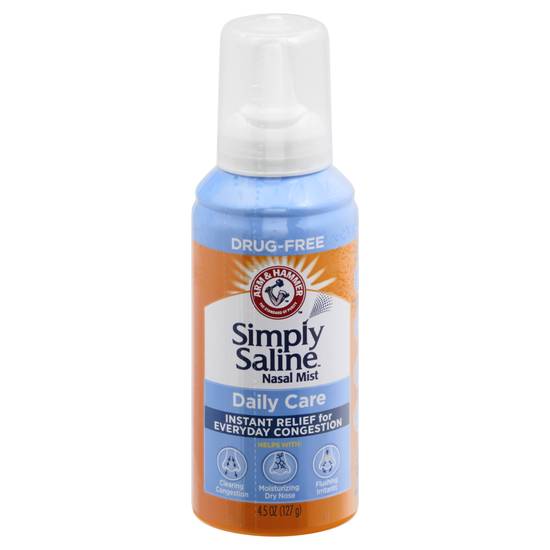 Simply Saline Adult Nasal Mist Daily Care (4.5 oz)