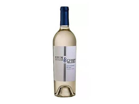 Main & Geary Sauvignon Blanc Wine (750 ml)