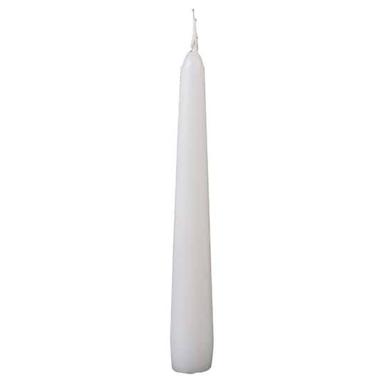 Ashland Taper Candle, White