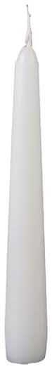Ashland Taper Candle, White