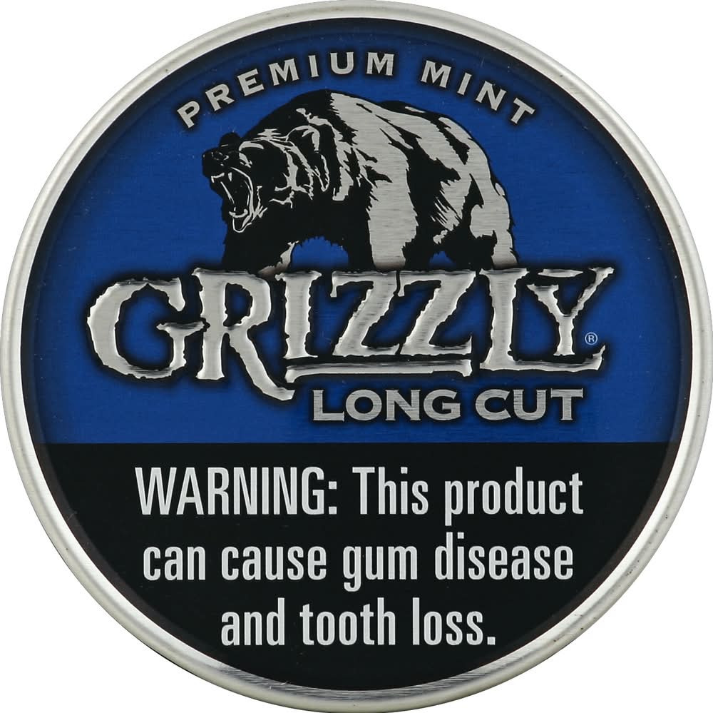 grizzly chewing tobacco uk Grizzly Mint Long Cut Smokeless Tobacco - Delivery in Under an Hour |  Smoking Accessories