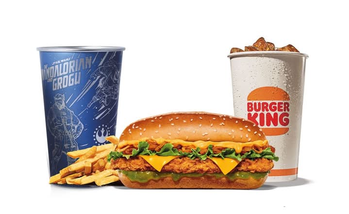 Galactic Mandalorian Chicken Royale Meal