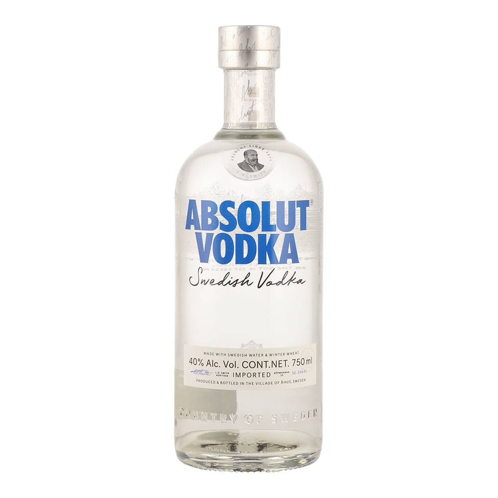 Absolut vodka azul (750 ml)