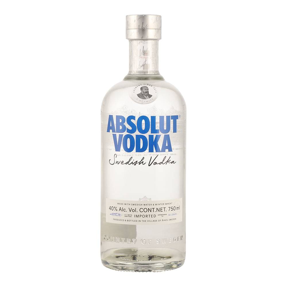 Absolut · Vodka azul (1,3 kg)