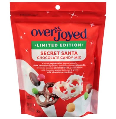 Overjoyed Overjoyed Secret Santa Chocolate Candy Mix — product image