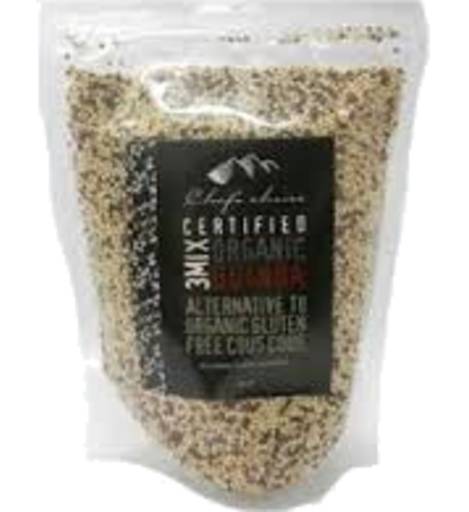 Chef's Choice Certified Organic 3 Mix Quinoa (500g)