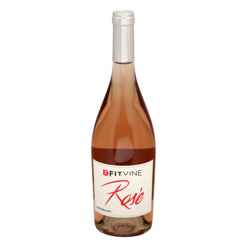 FitVine California Rose Wine (750 ml)