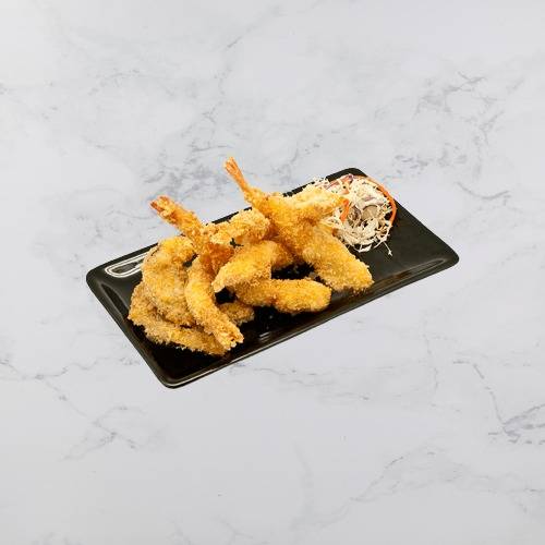 Crevette tempura x4