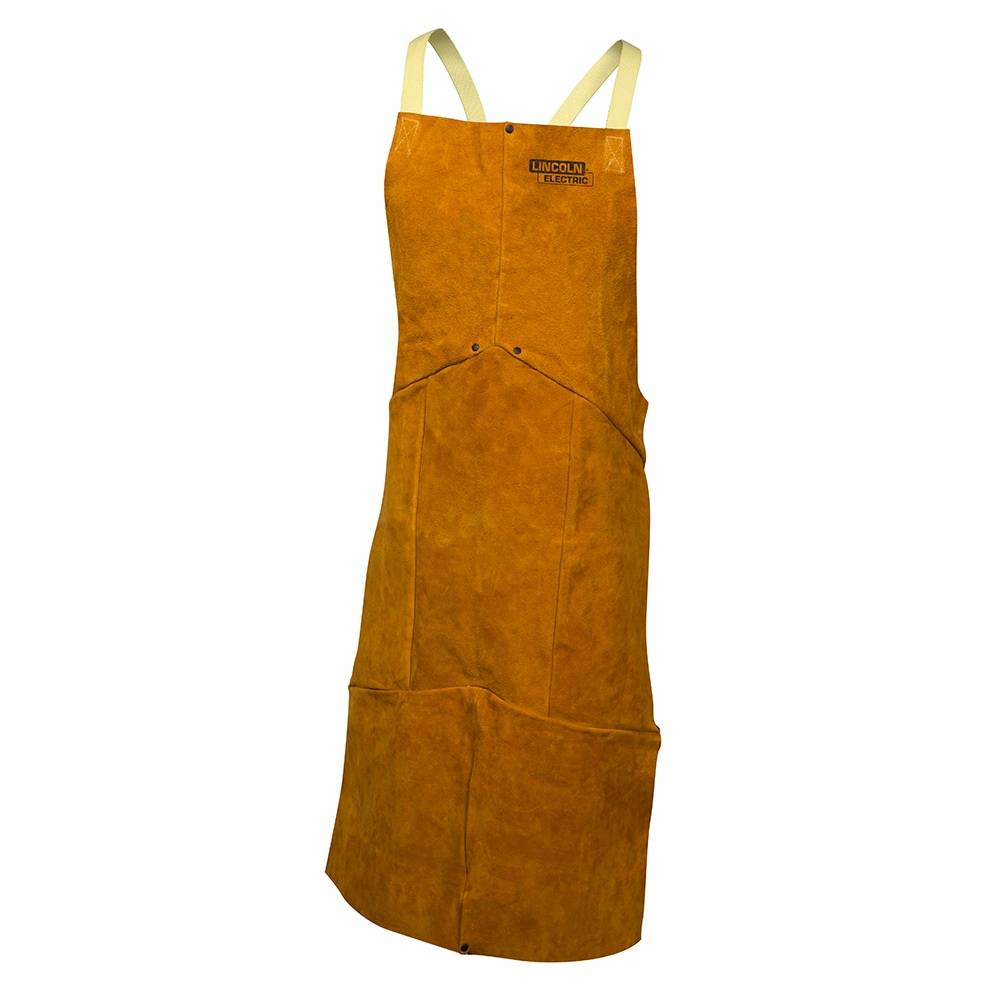 Lincoln Electric Leather One Size Fits Most Welding Apron | KH804