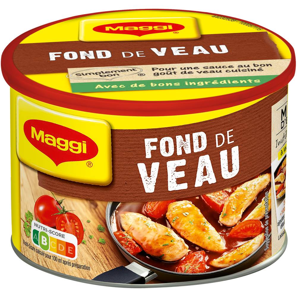 Nestlé - Maggi fond de veau (110g)