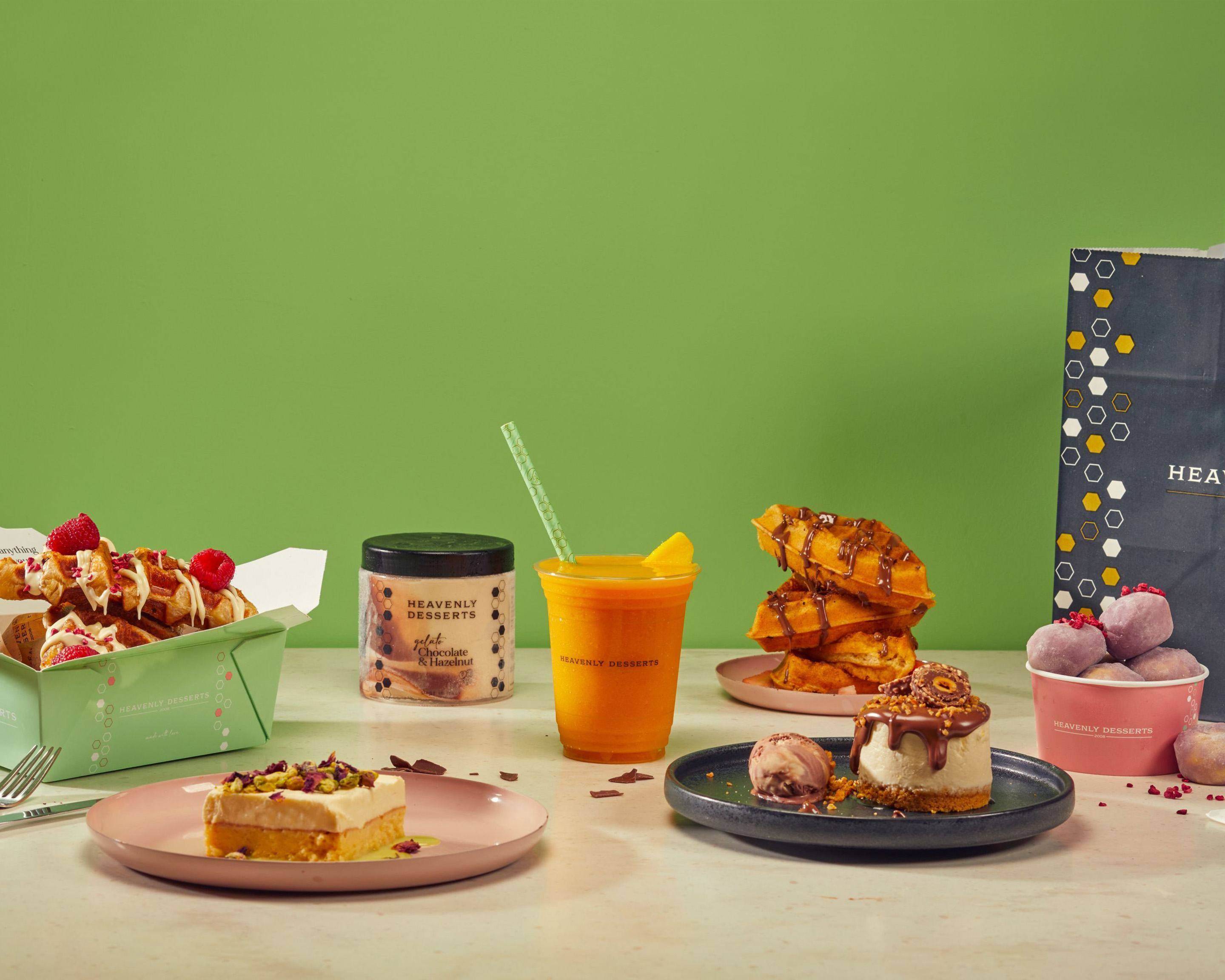 Heavenly Desserts (Liverpool) Menu Takeaway in Merseyside Delivery menu & prices Uber Eats