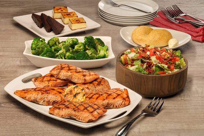 Wood Grilled Salmon