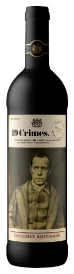 19 Crimes 2020, Cabernet Sauvignon Red Wine (750ml)