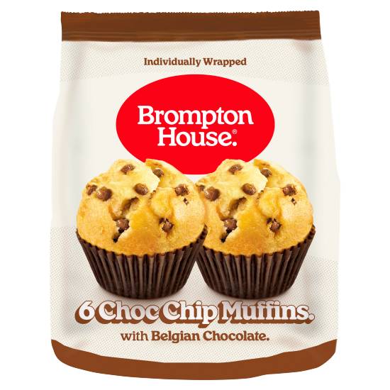Brompton House Muffins ( choc chip)