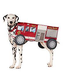 Firetruck Pet Costume (Large)