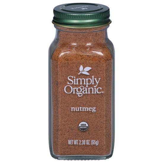 Simply Organic Ground Nutmeg (2.3 oz)