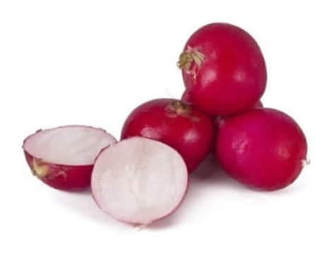 Radis Rond Rouge 250G