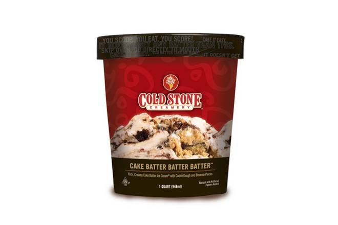 Cake Batter Batter Batter™ Pre-packed Quart