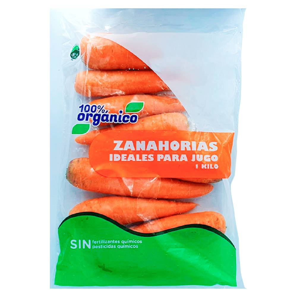 Zanahoria orgánica (bolsa 1 kg)