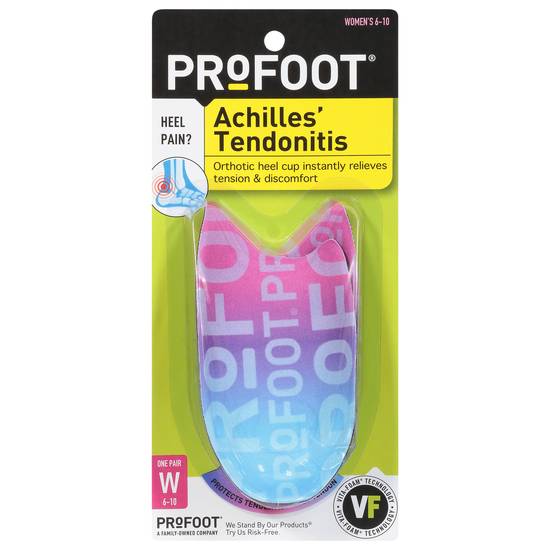 Heel cup hot sale achilles tendonitis