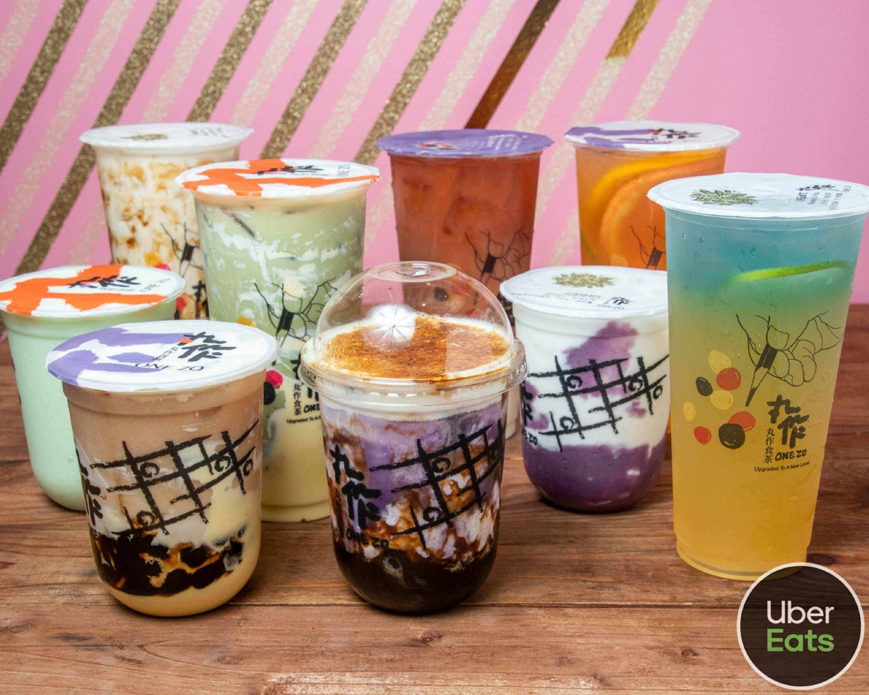 Order One Zo Boba Buford Menu Delivery in Atlanta | One Zo Boba Buford ...