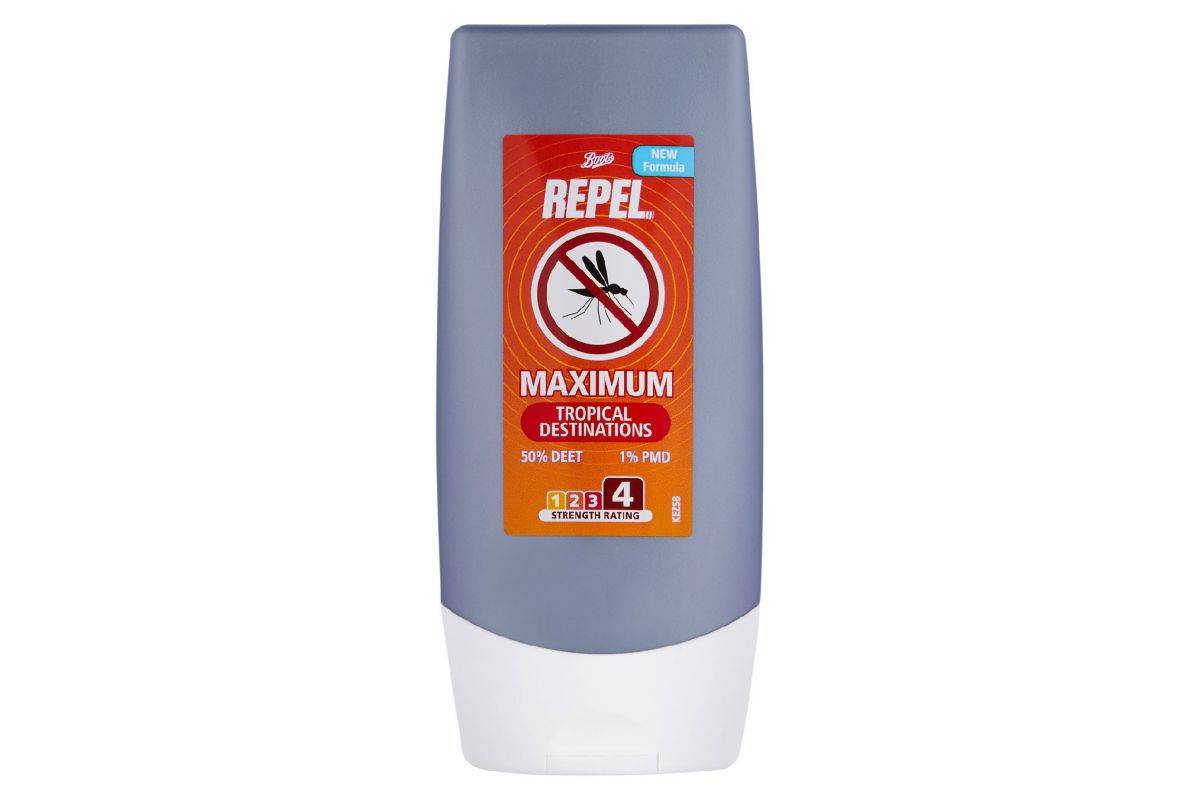 Boots Repel Maximum 50% DEET & PMD Lotion 100ml