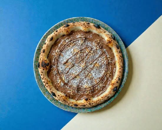 Pizza Nutella Coco 🥥