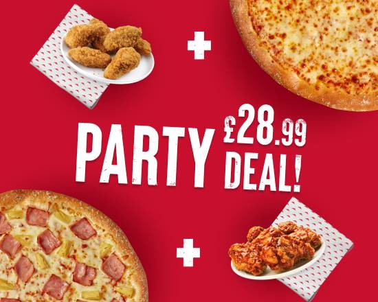 Party Deal- Save over 50%
