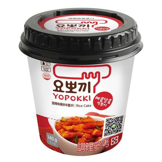 G)韓國YOPOKKI辣炒年糕_甜辣口味