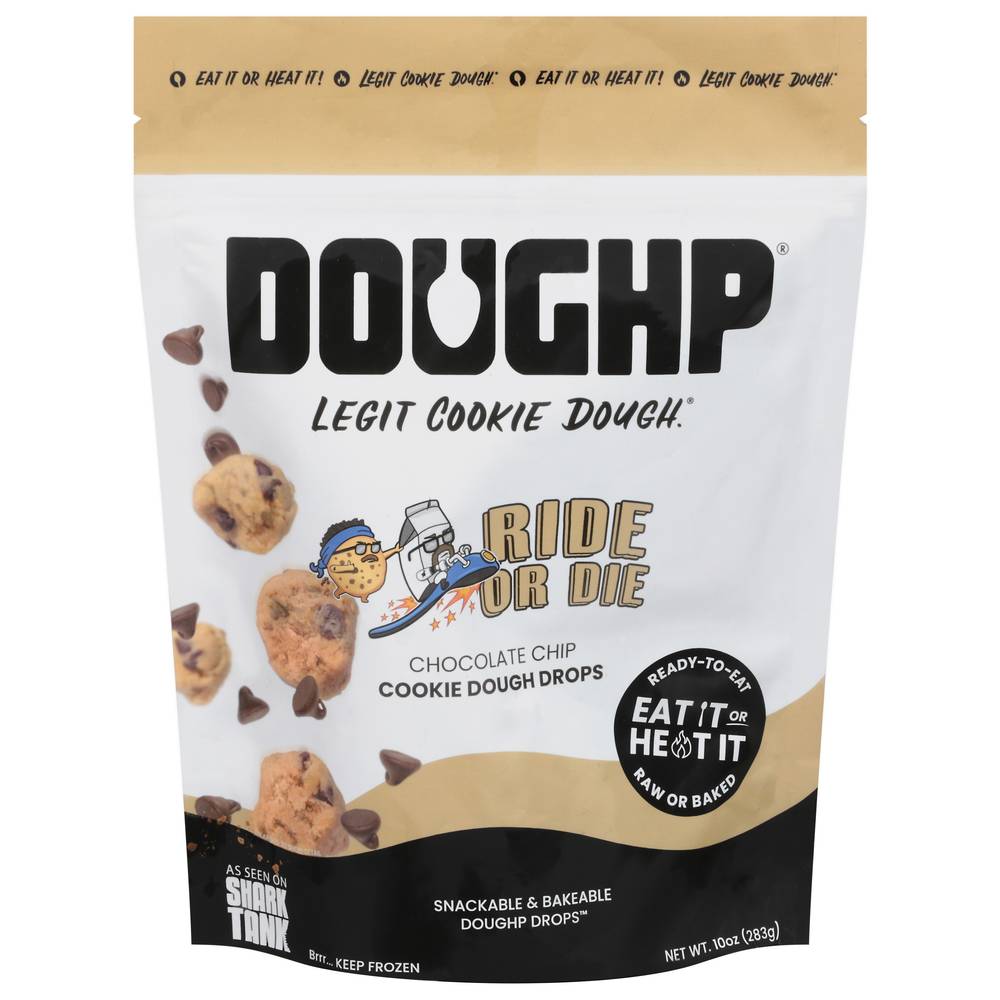 Doughp Chocolate Chip Cookie Dough Drops (10 oz)