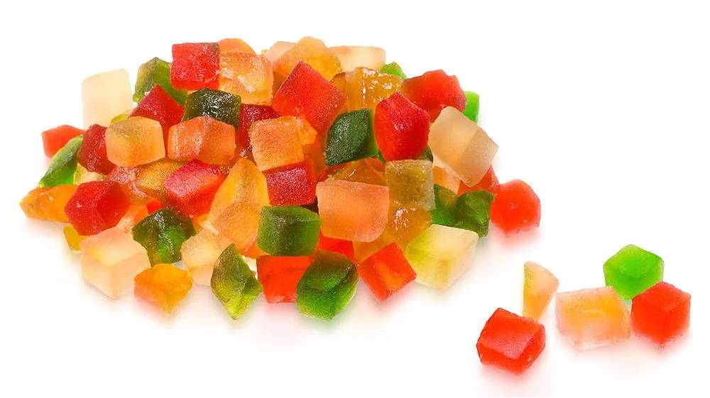 IHF Glace Mixfruit Asrafi 200g