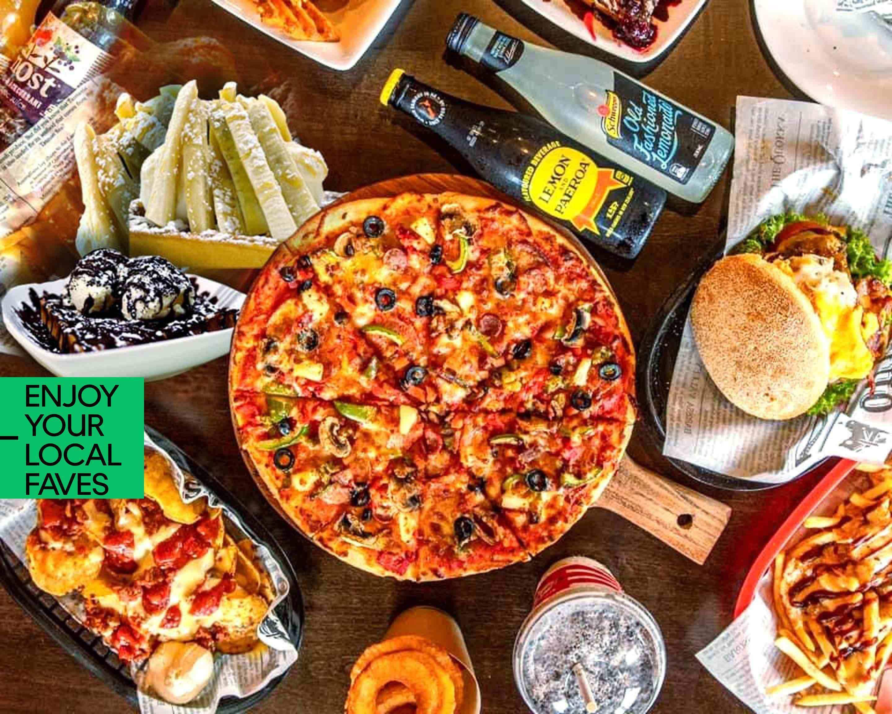 Order Boss Pizza • Burger Delivery Online Dunedin Takeout Menu