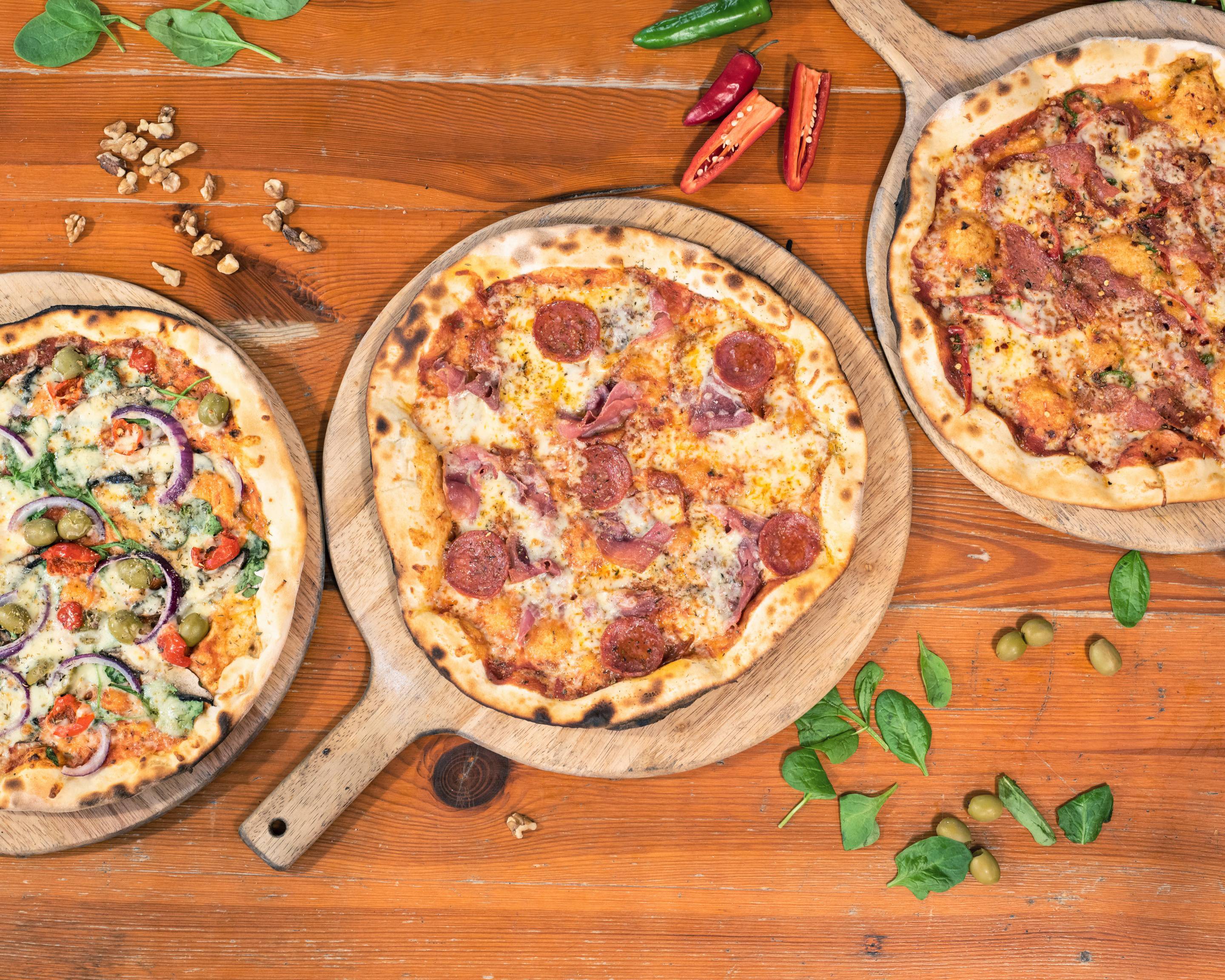 Nether Edge Pizza Co. Kelham Island Menu Takeaway in Sheffield