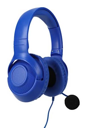 Unlocked Lvl™ Wired LED Gaming Headset With Mic Blue