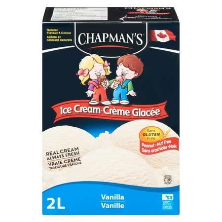 Chapman's Ice Cream, Vanilla (2 L)