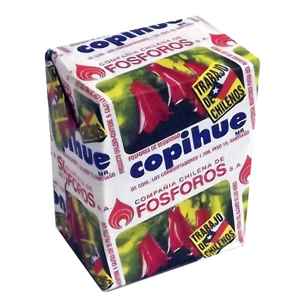 Copihue · Fósforos (5 un)