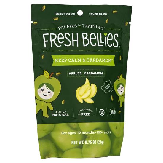 Fresh Bellies Keep Calm & Cardamom Apples Snacks 12m+