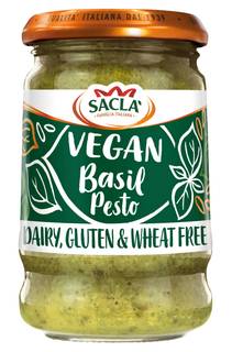 Sacla' Vegan Basil Pesto 190g