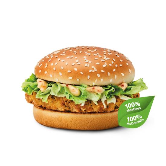 Veggie Spicy McChicken