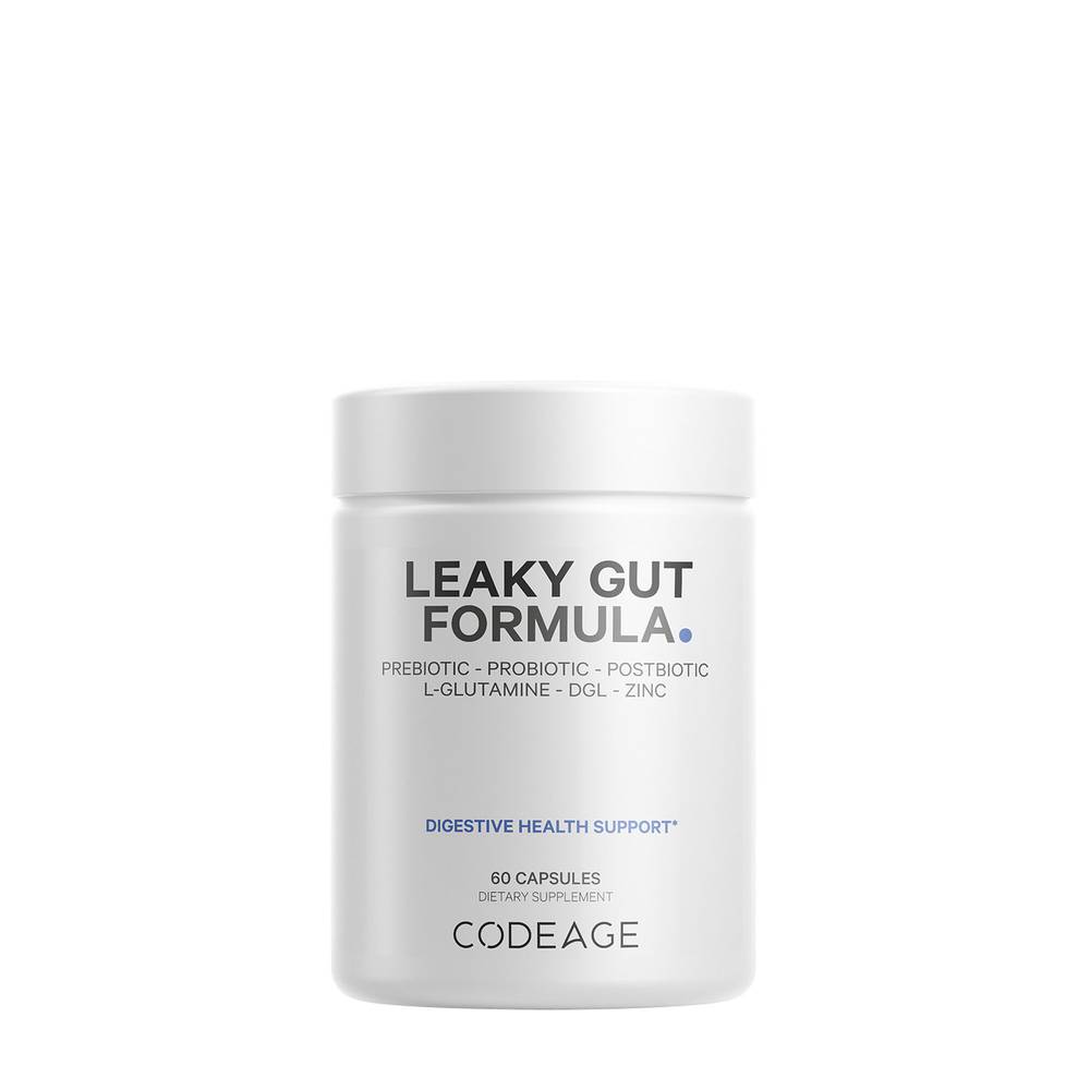 Codeage Digestion Leaky Gut Supplement Capsules (60 ct)