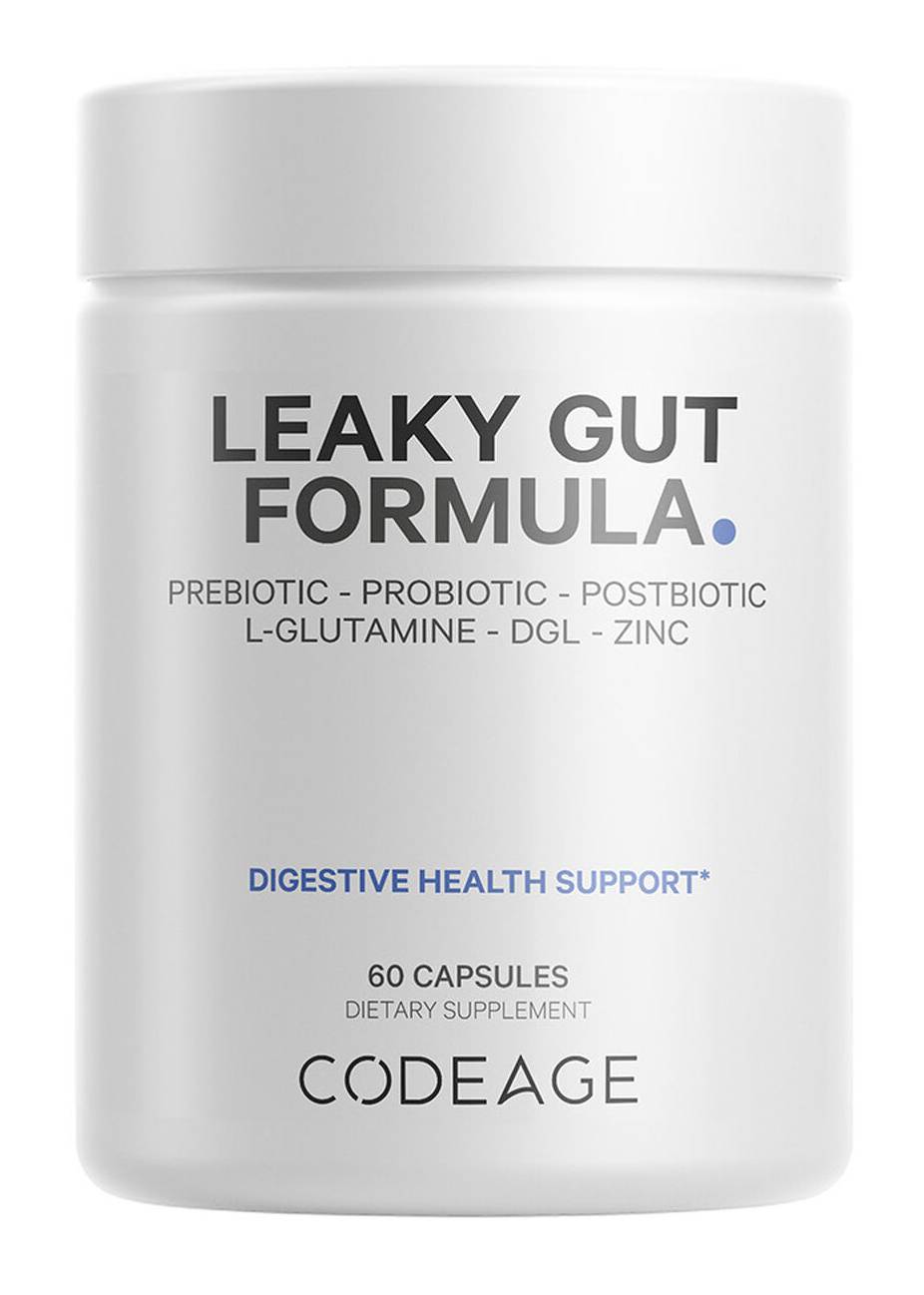 Codeage Digestion Leaky Gut Supplement Capsules (60 ct)