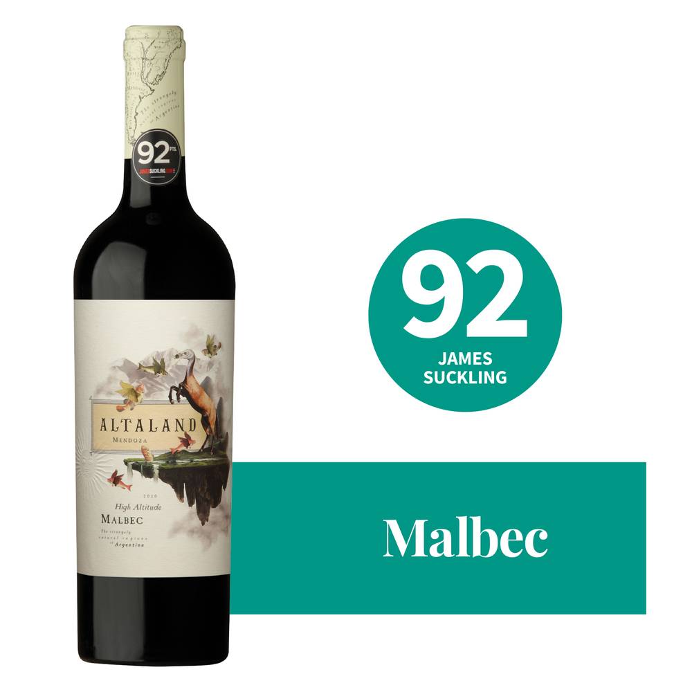 Altaland Malbec Mendoza By Catena Family Wines (750ml)