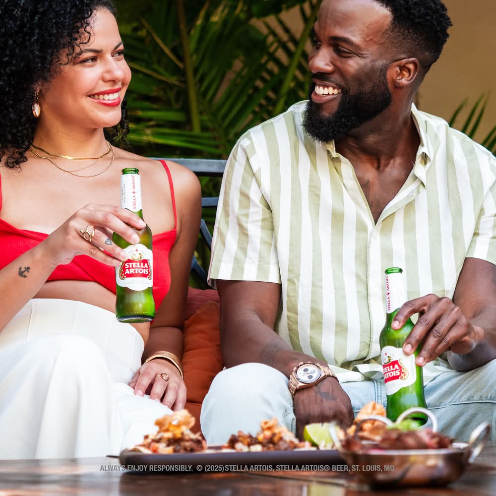 Stella Artois Belgian Premium Lager Beer (6 x 7 fl oz) | Postmates