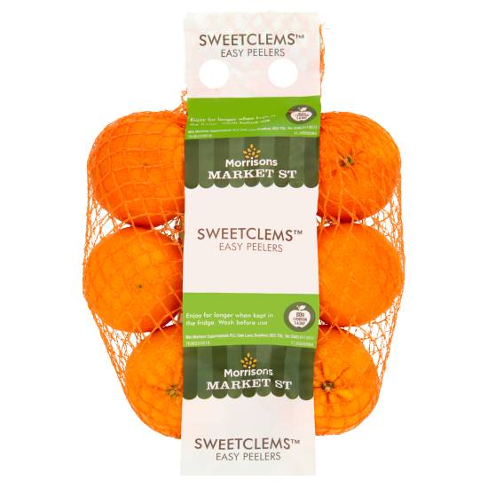 Morrisons The Greengrocer's on Market Street Sweetclems (600g)