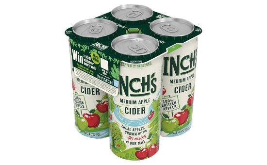 Inch's Apple Cider Cans 4X440ml