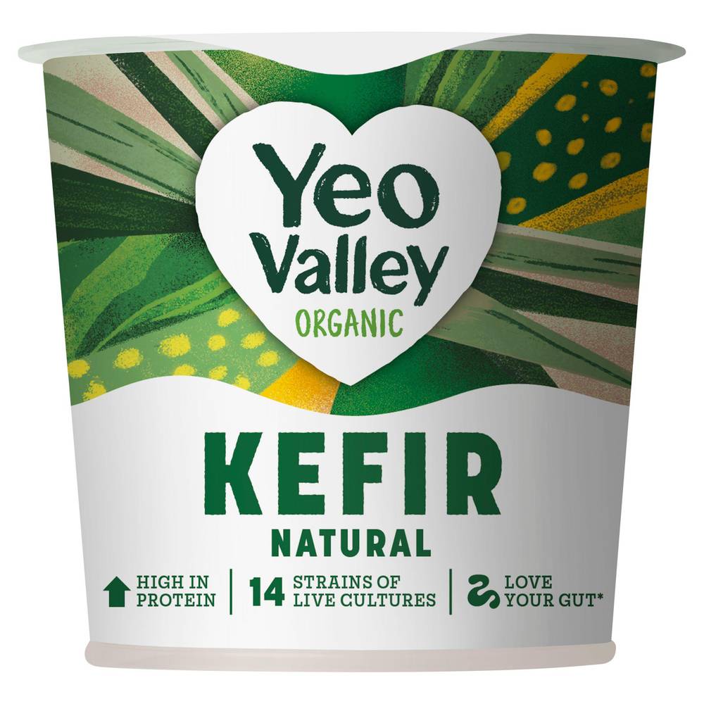 Yeo Valley Kefir Natural Organic Yogurt 350g