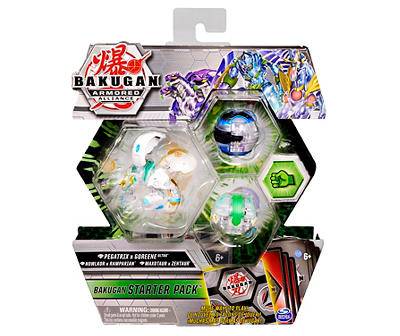 Bakugan Armored Alliance Starter pack 6+