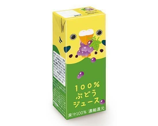 100%ぶどうジュース 100% Grape Juice